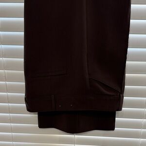 LOFT Dark Brown Trousers